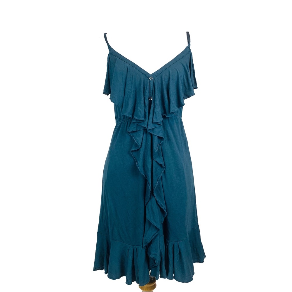 New York and Company ruffle dress - Picture 2 of 8